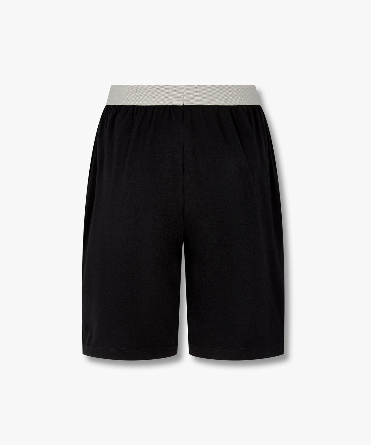 엠포리오 아르마니 언더웨어(EMPORIO ARMANI UNDERWEAR) 남성 빅 자카드 풀 로고 라운지 쇼츠_블랙 0816131023