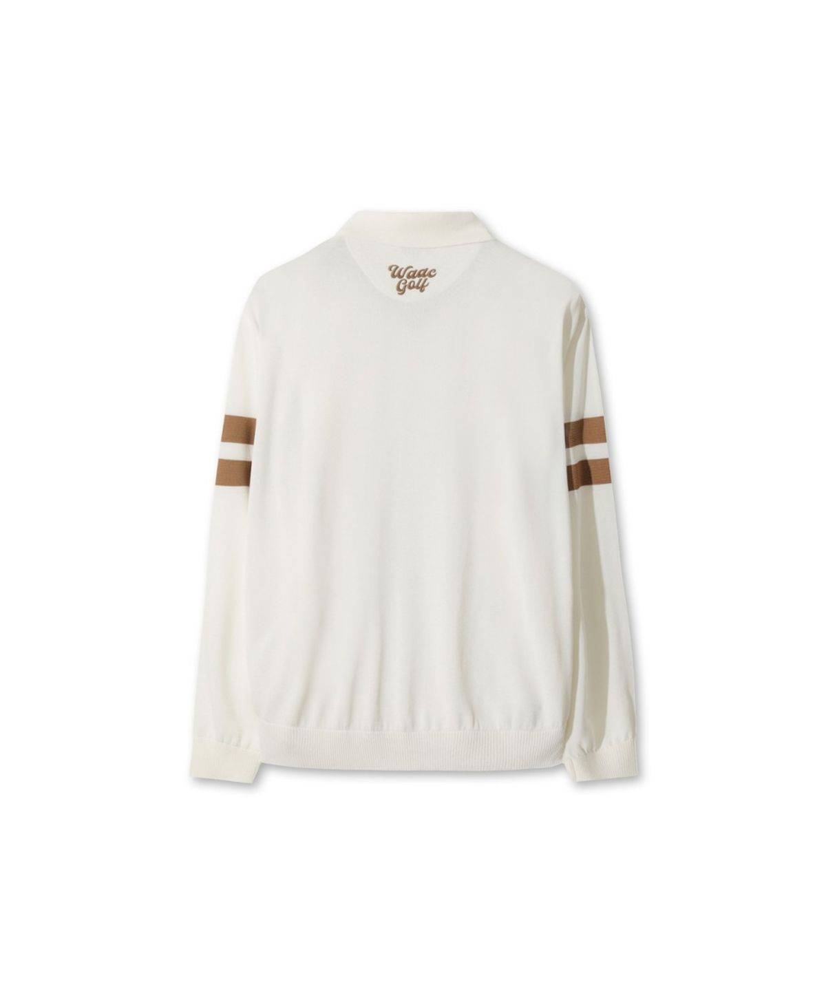 왁(WAAC) WTO Color Block Knit Polo WMWAS26130IVX