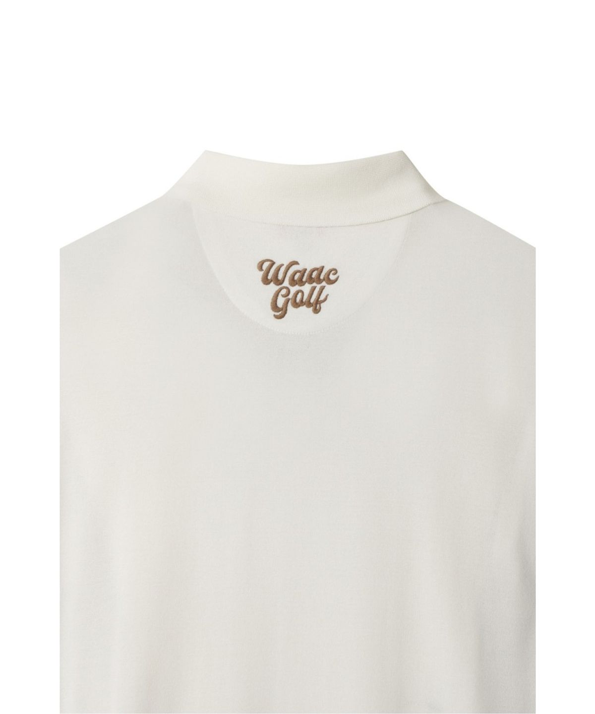 왁(WAAC) WTO Color Block Knit Polo WMWAS26130IVX