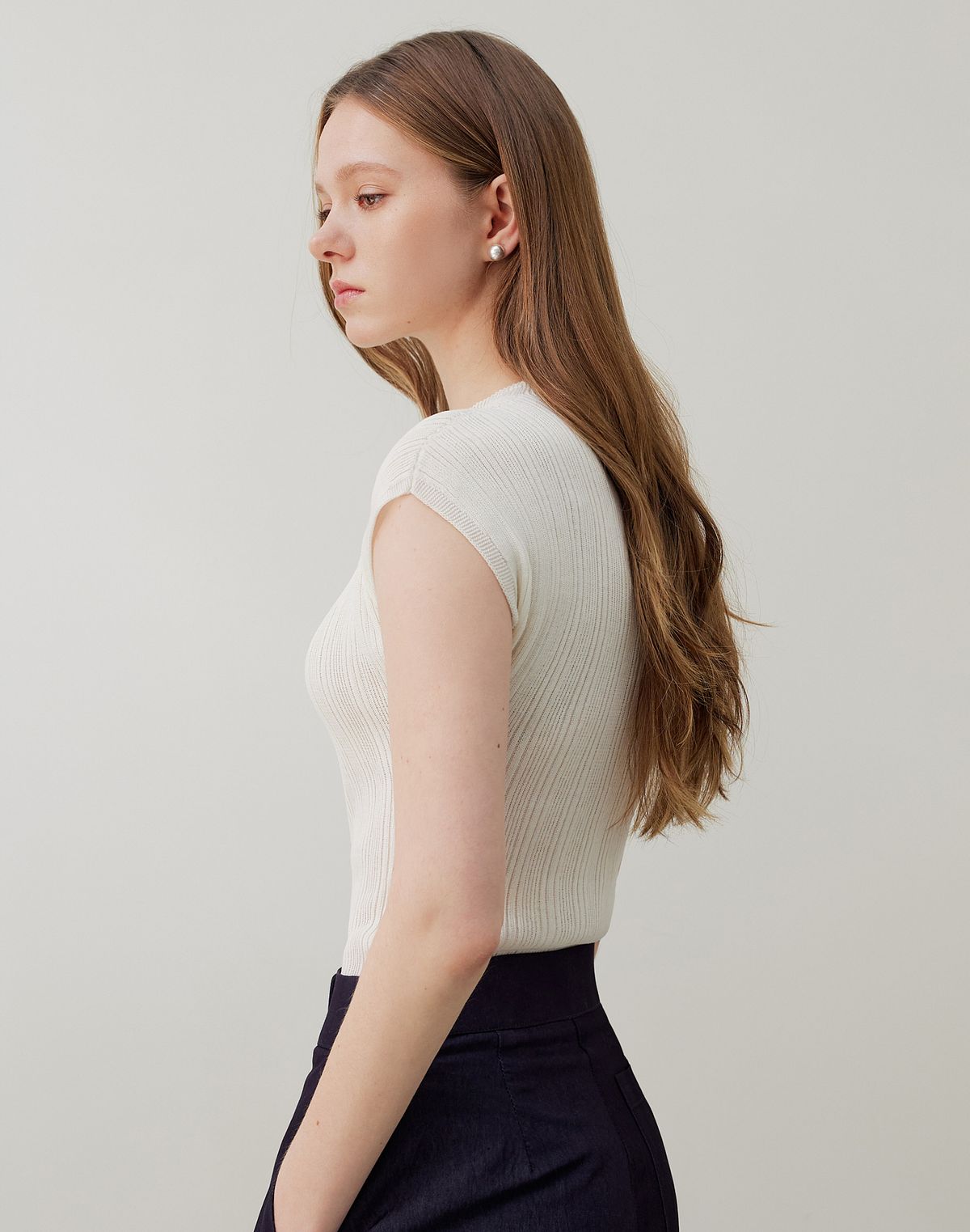 누토프(NUTOFFE) Linen Knit_Ivory