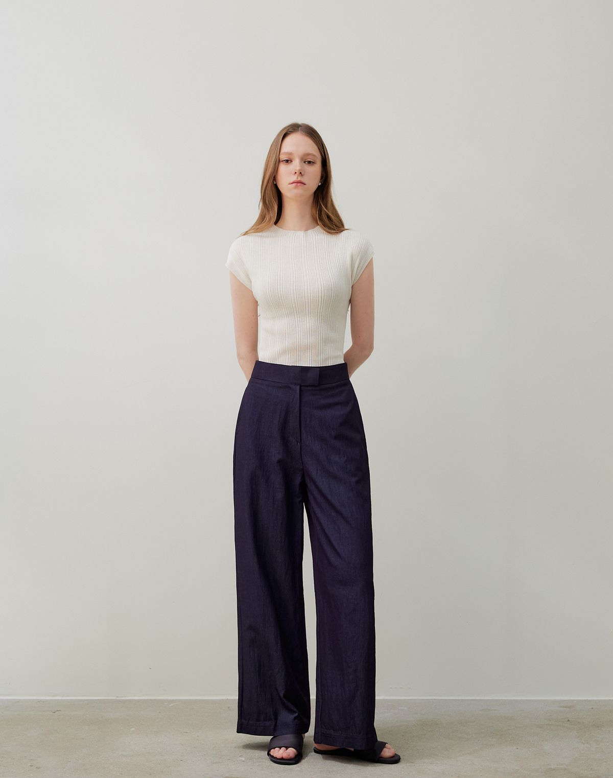 누토프(NUTOFFE) Linen Knit_Ivory