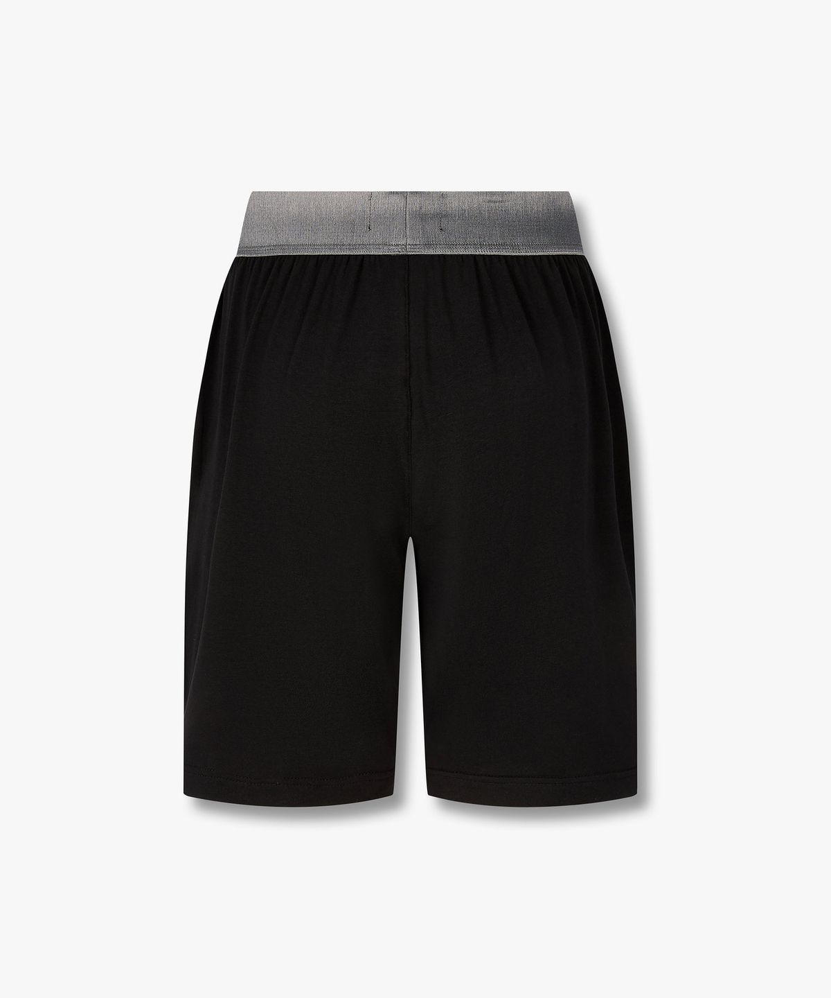 엠포리오 아르마니 언더웨어(EMPORIO ARMANI UNDERWEAR) 남성 아웃라인 로고 라운지 쇼츠_블랙 0816131026