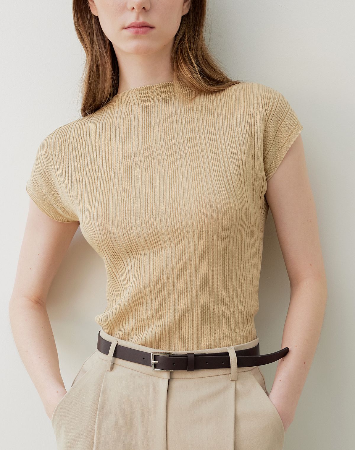 누토프(NUTOFFE) Linen Knit_Beige