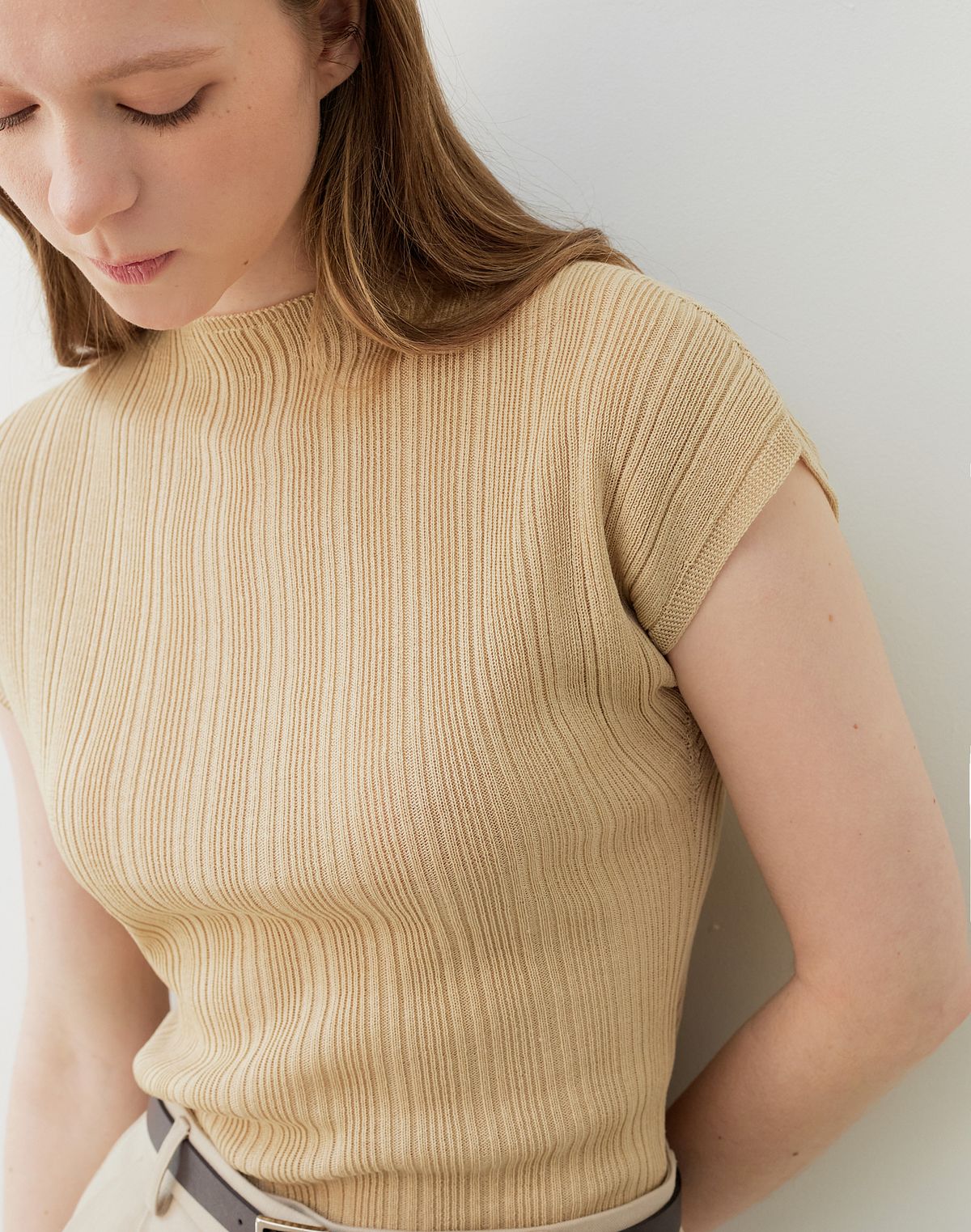 누토프(NUTOFFE) Linen Knit_Beige