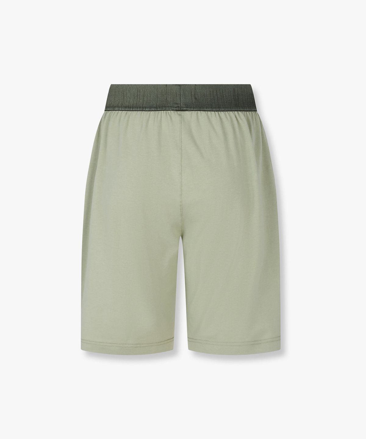 엠포리오 아르마니 언더웨어(EMPORIO ARMANI UNDERWEAR) 남성 아웃라인 로고 라운지 쇼츠_라이트 그린 0816131025