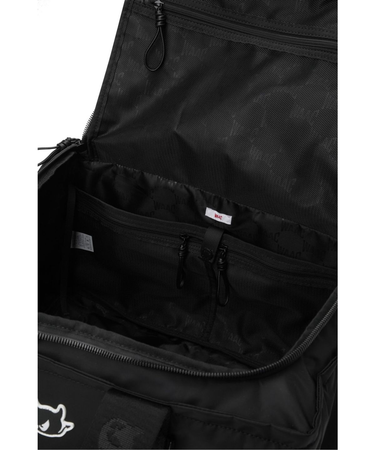 왁(WAAC) Duffle Bag WGBOX26104BKX
