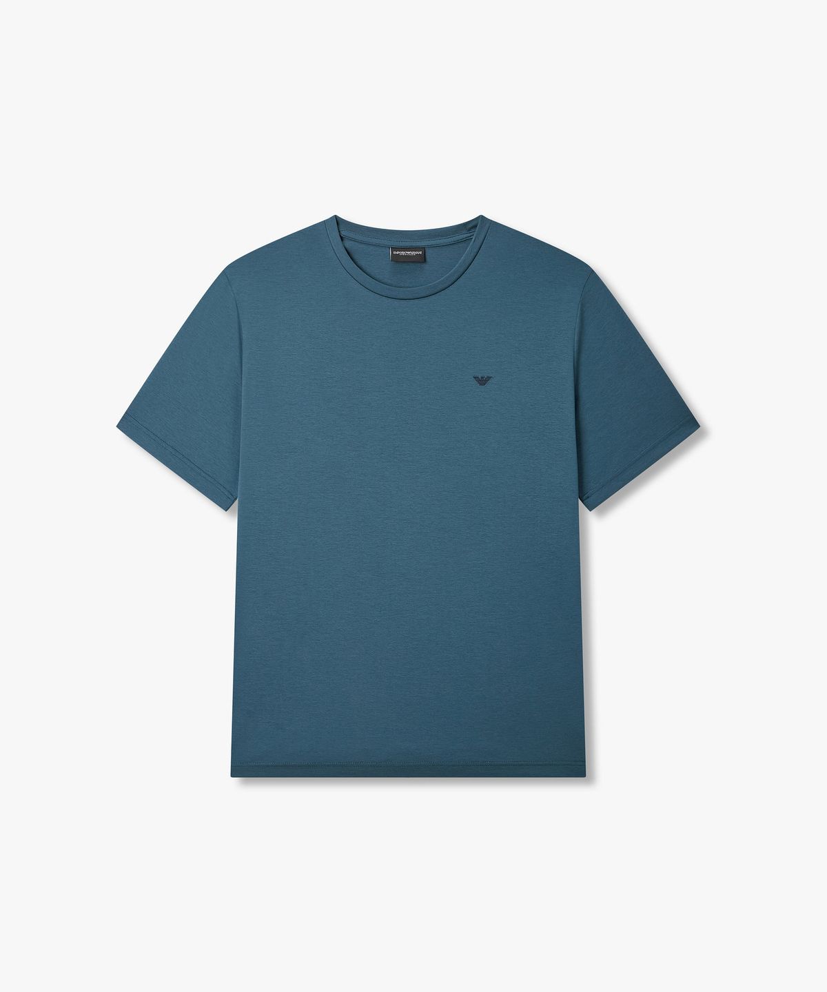 엠포리오 아르마니 언더웨어(EMPORIO ARMANI UNDERWEAR) 남성 이글 자수 라운지 상하의 세트_블루 그린 0816139027
