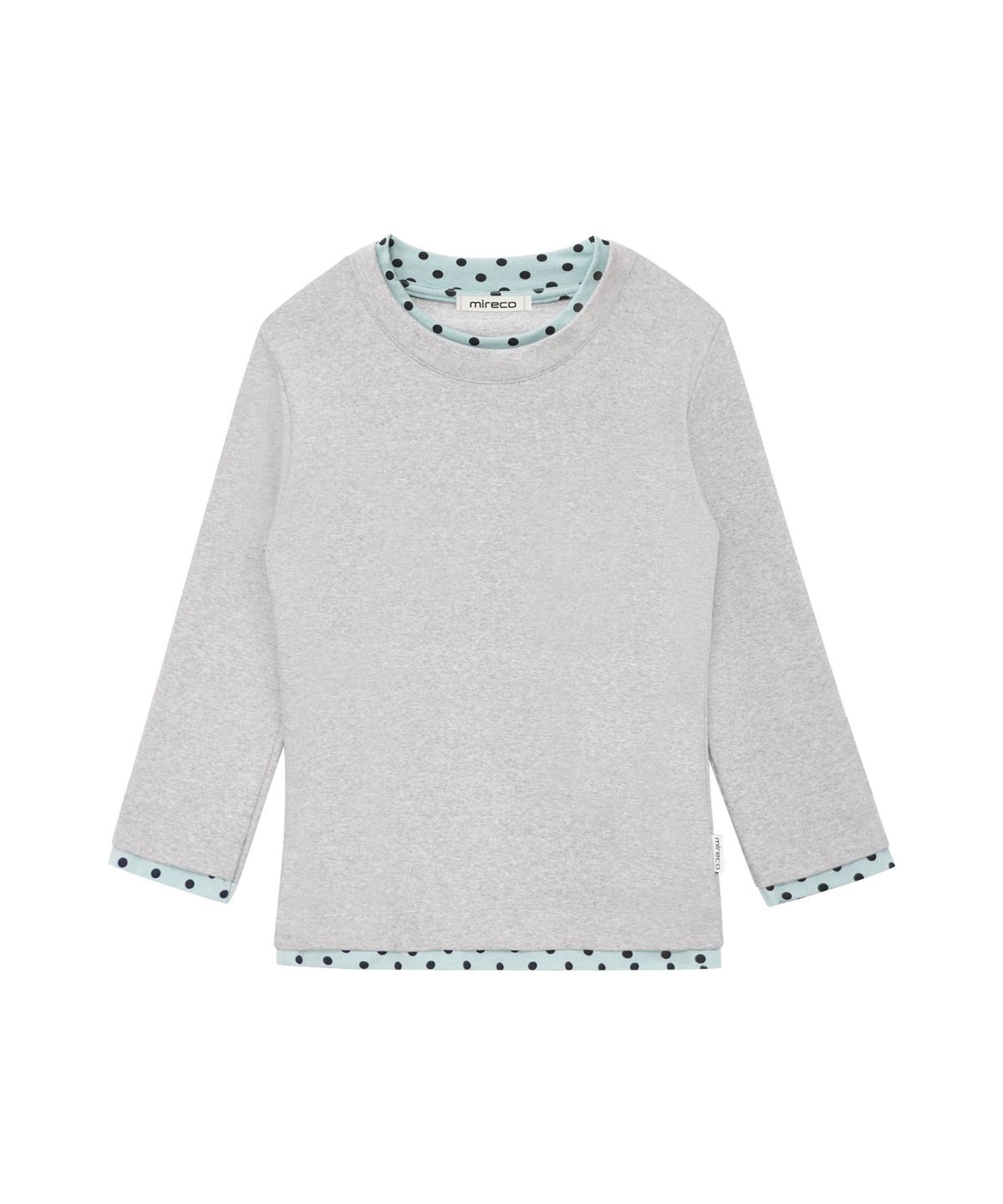 미레코(MIRECO) MINI DOT TRIM T GREY