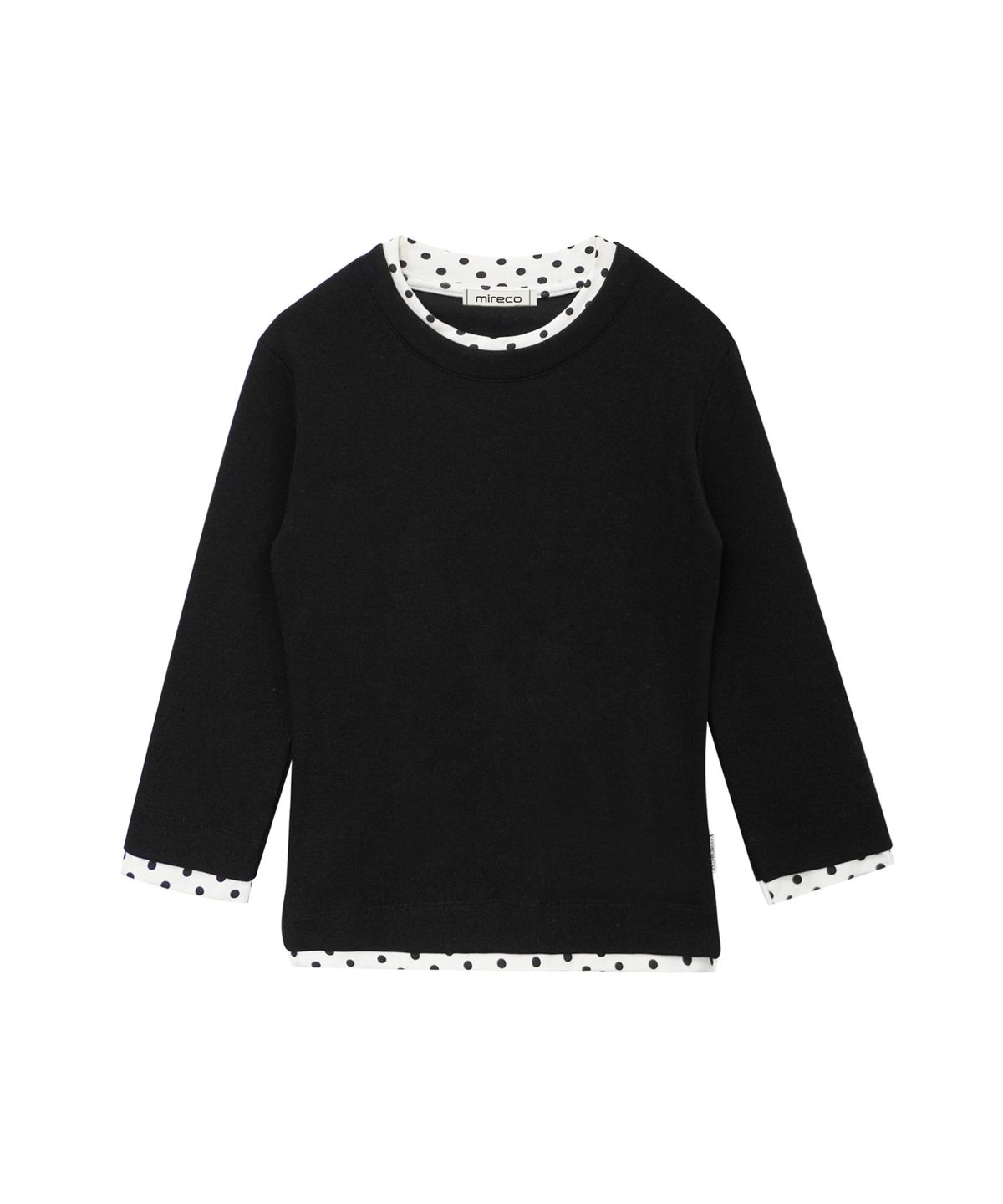 미레코(MIRECO) MINI DOT TRIM T BLACK