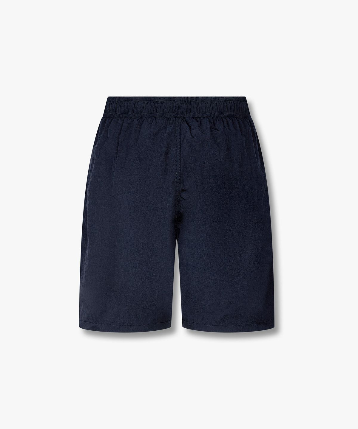 엠포리오 아르마니 언더웨어(EMPORIO ARMANI UNDERWEAR) 남성 스티치 로고 나일론 스윔 쇼츠_네이비 0816121151