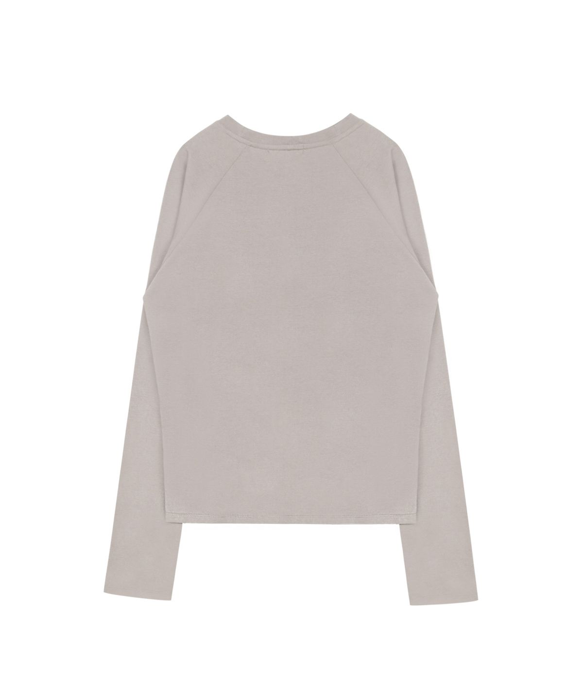 미레코(MIRECO) MIRE EYES RAGLAN T DUSTY GREY
