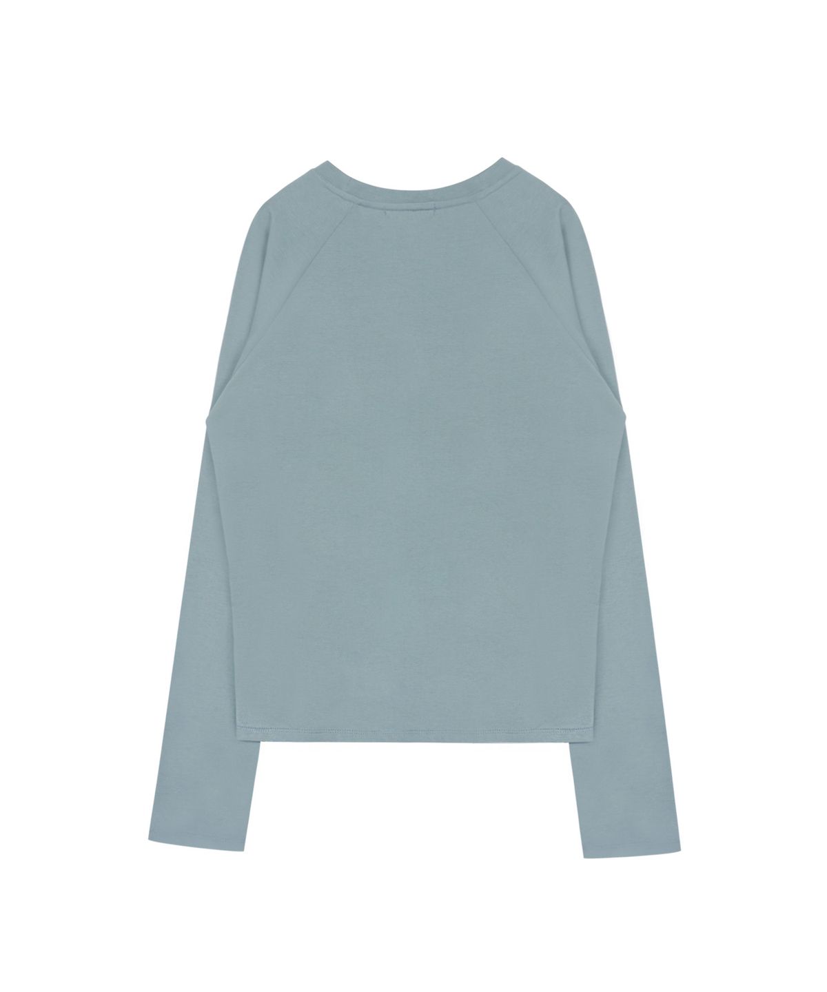 미레코(MIRECO) MIRE EYES RAGLAN T DUSTY BLUE