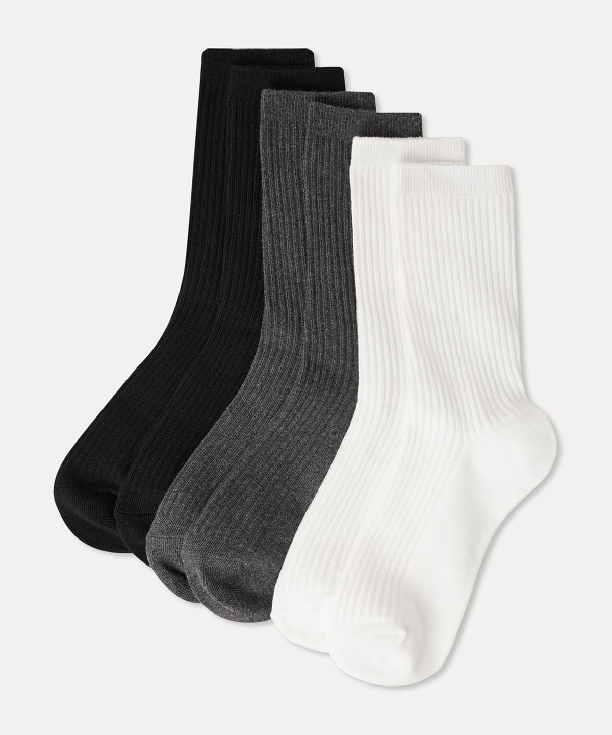 미쏘(MIXXO) 베이직 양말 3개입_MIAAYG311A