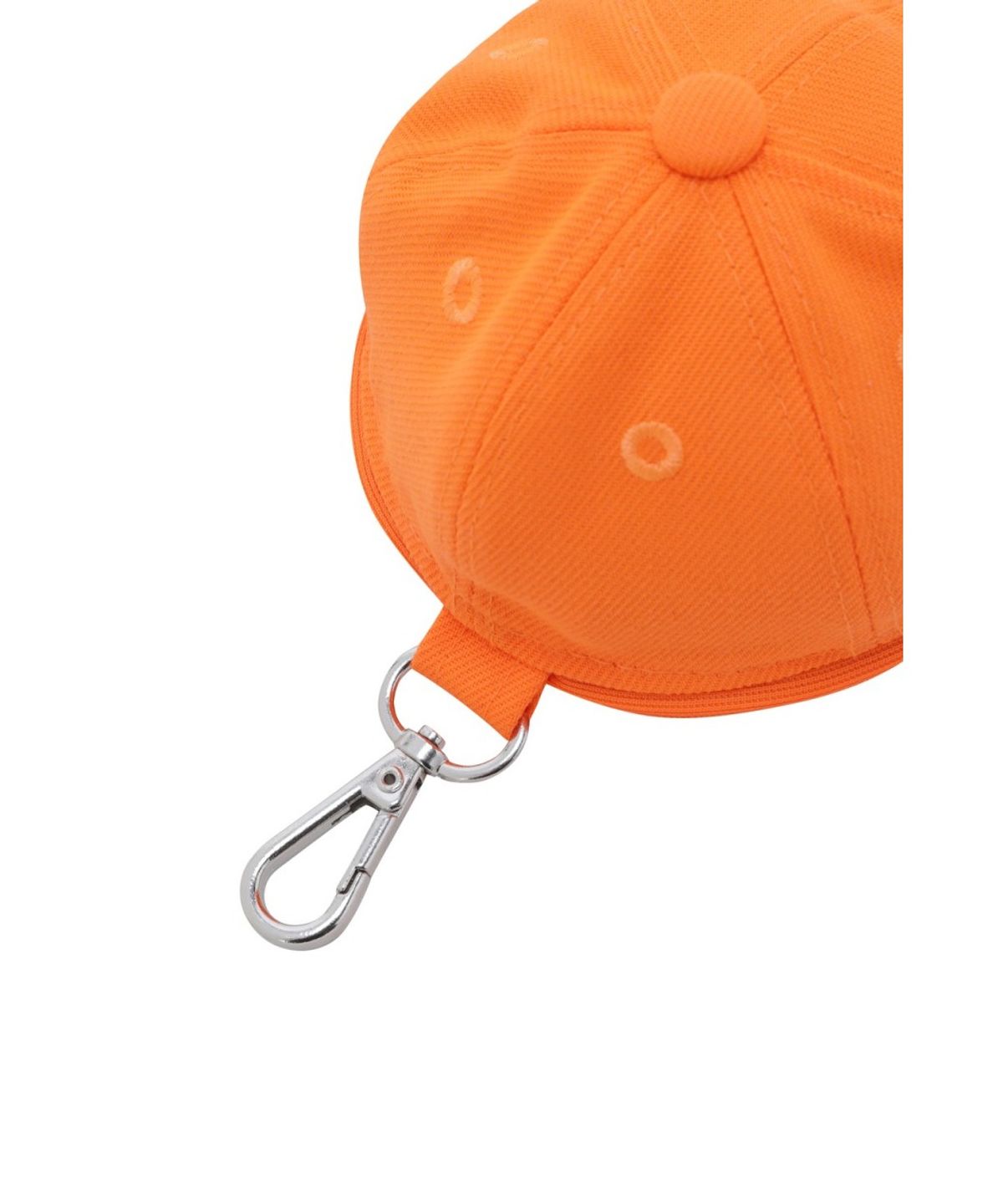 왁(WAAC) NEW ERA WAACKY NEON BALL POUCH WGGJX26158ORX