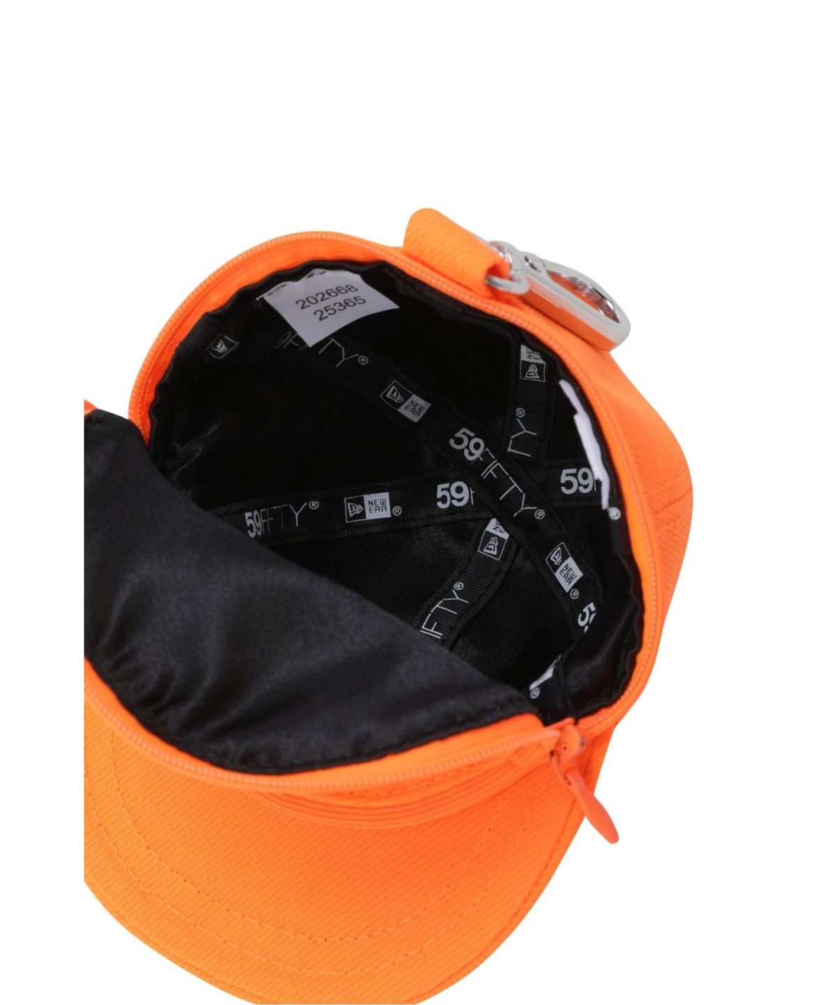 왁(WAAC) NEW ERA WAACKY NEON BALL POUCH WGGJX26158ORX