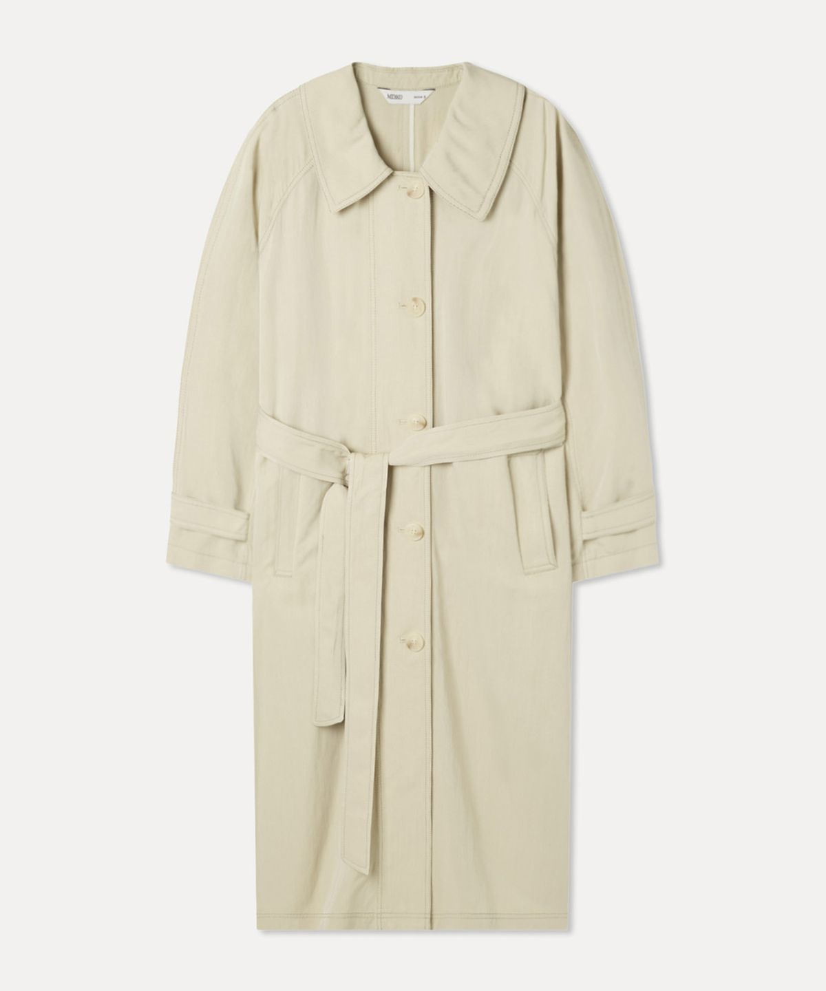 미쏘(MIXXO) 스탠카라 반더블 트렌치코트_MIWJTG412B
