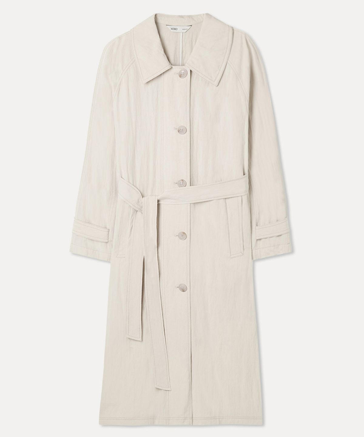 미쏘(MIXXO) 스탠카라 반더블 트렌치코트_MIWJTG412B