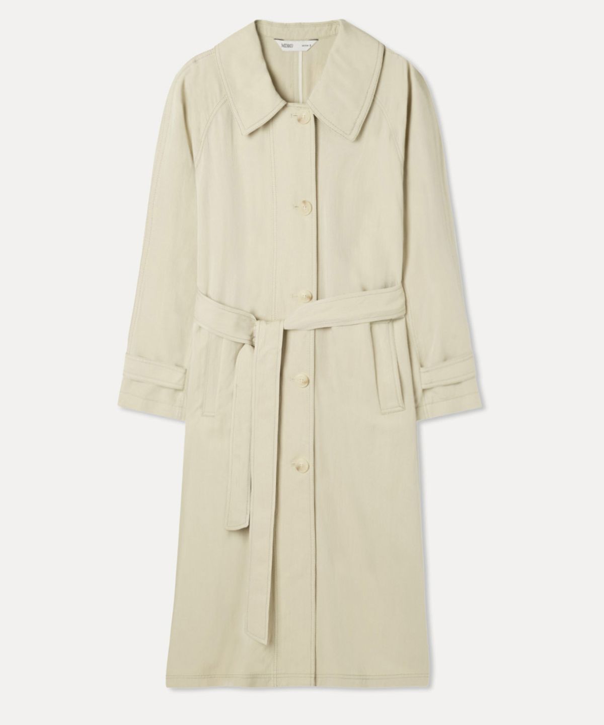 미쏘(MIXXO) 스탠카라 반더블 트렌치코트_MIWJTG412B
