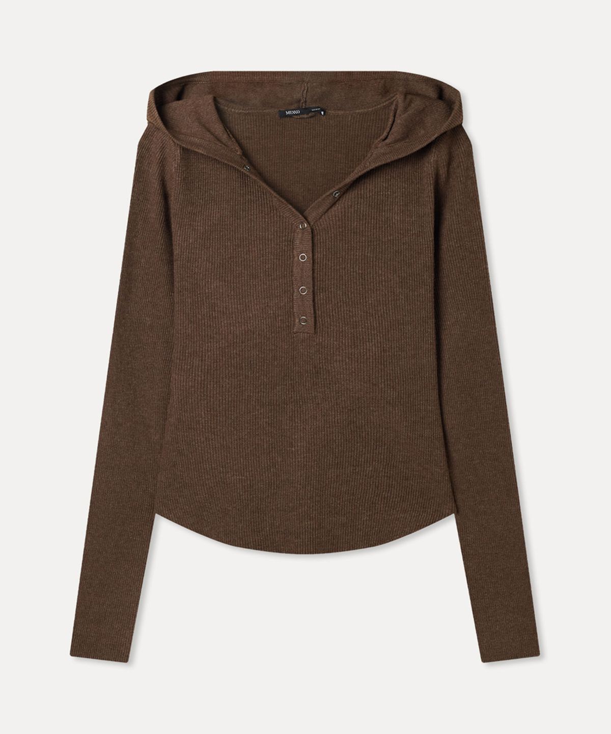 미쏘(MIXXO) 슬림 후드 풀오버_MIWKAG450T