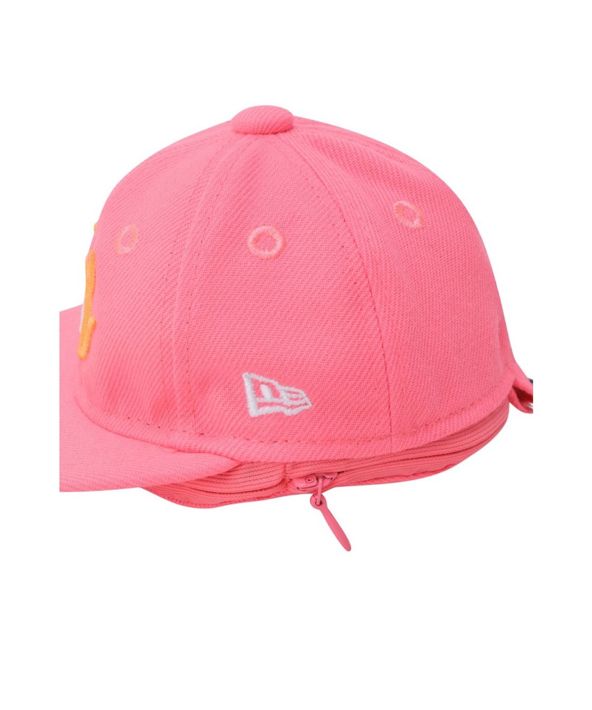 왁(WAAC) NEW ERA WAACKY NEON BALL POUCH WGGJX26158HPX