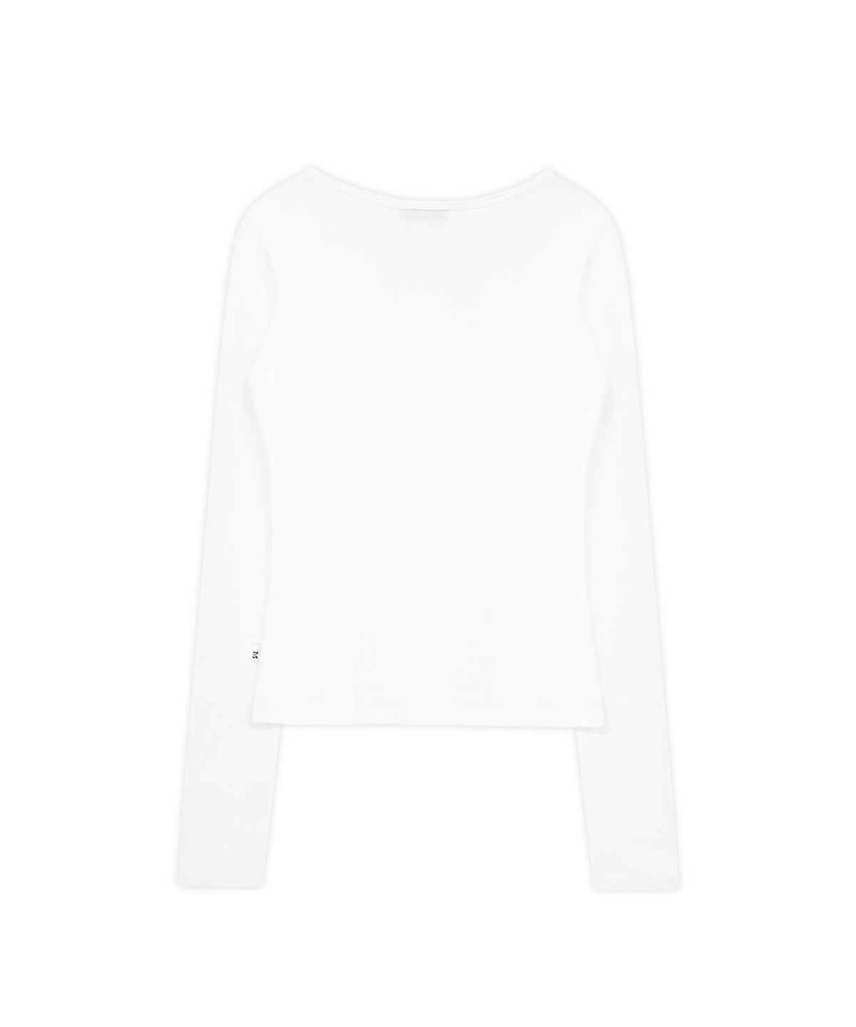 미레코(MIRECO) BASIC LOGO T WHITE