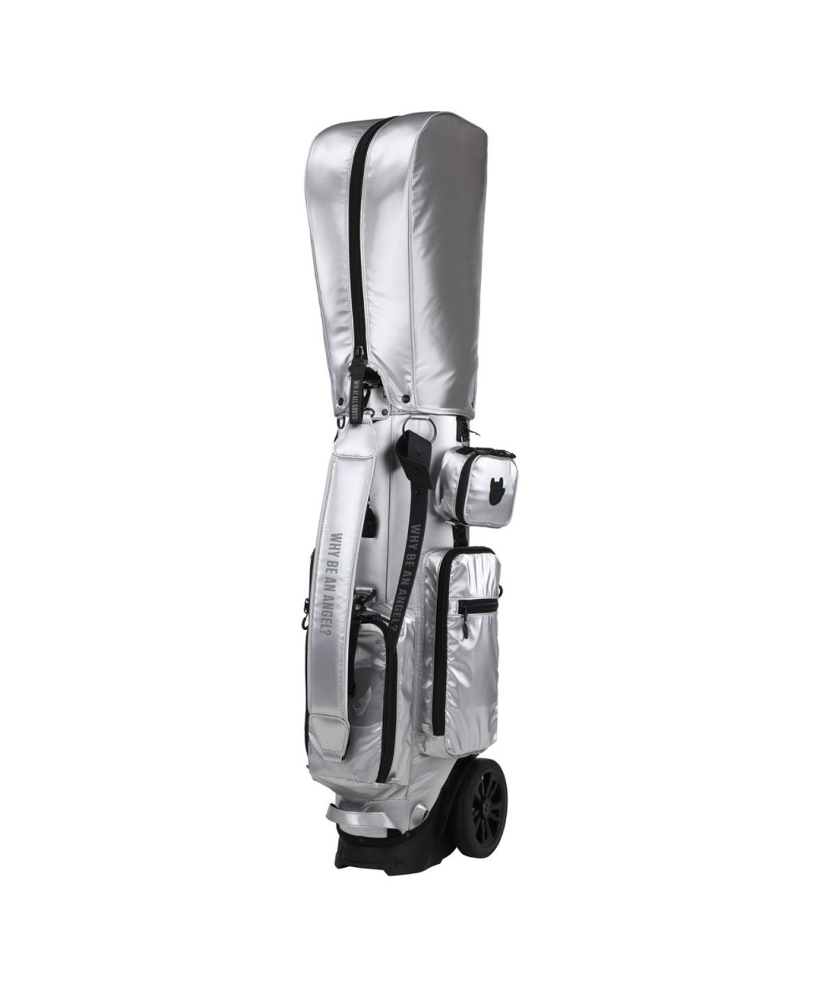 왁(WAAC) 9  Big Wheel Caddy Bag WGBNX26101SVX