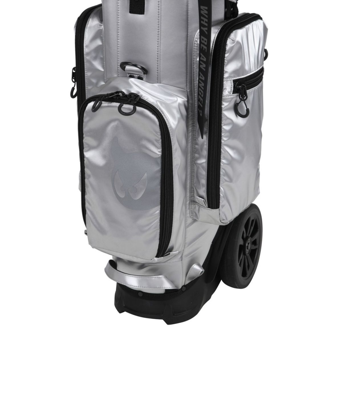 왁(WAAC) 9  Big Wheel Caddy Bag WGBNX26101SVX