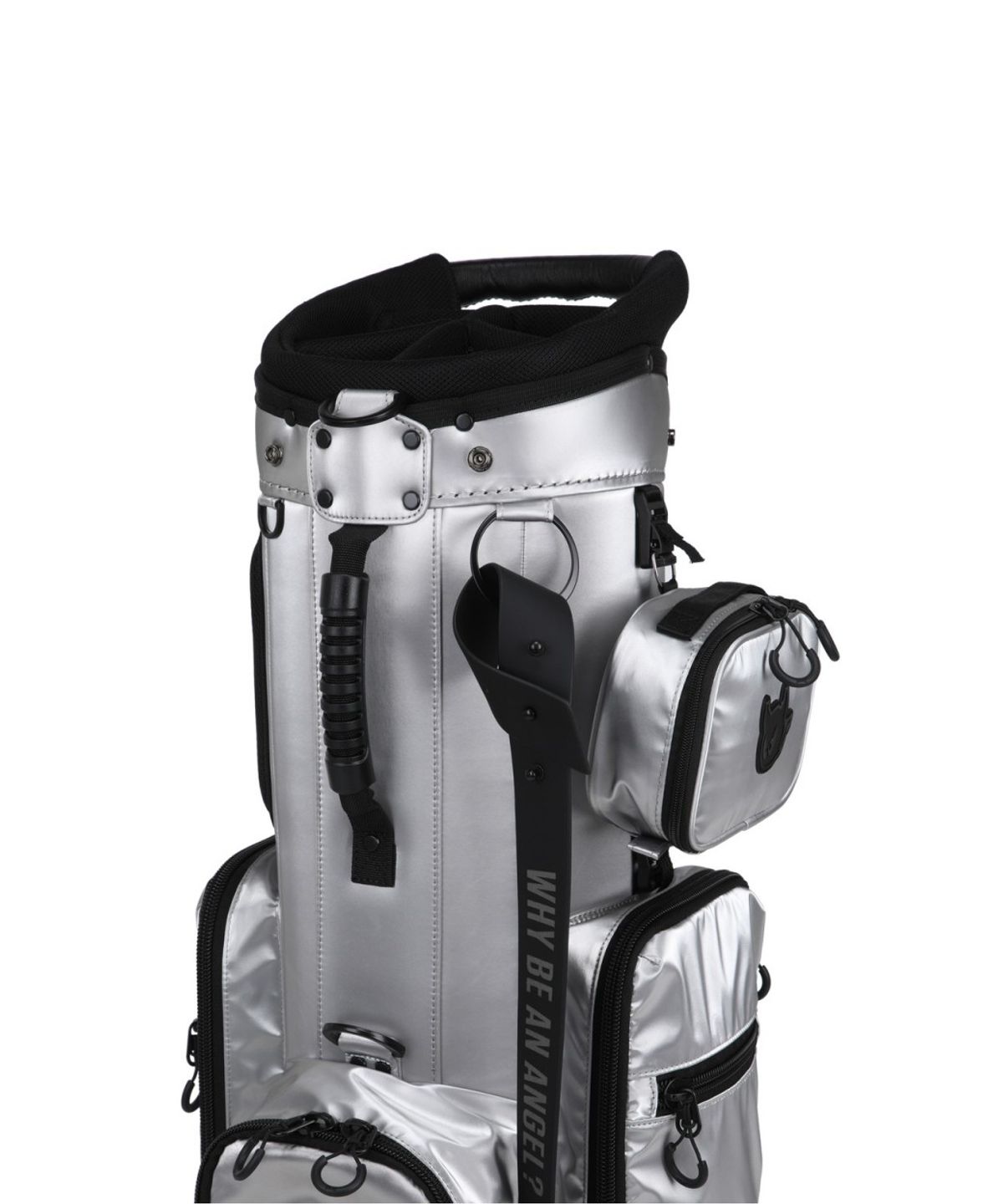 왁(WAAC) 9  Big Wheel Caddy Bag WGBNX26101SVX