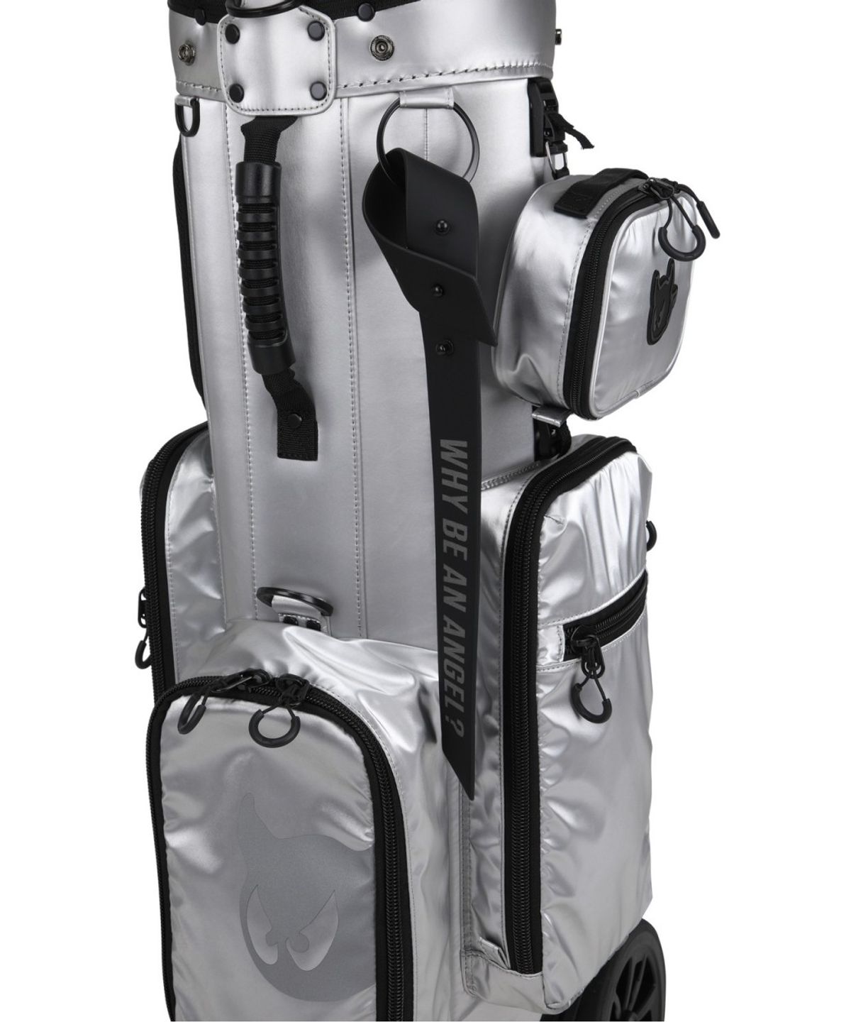 왁(WAAC) 9  Big Wheel Caddy Bag WGBNX26101SVX