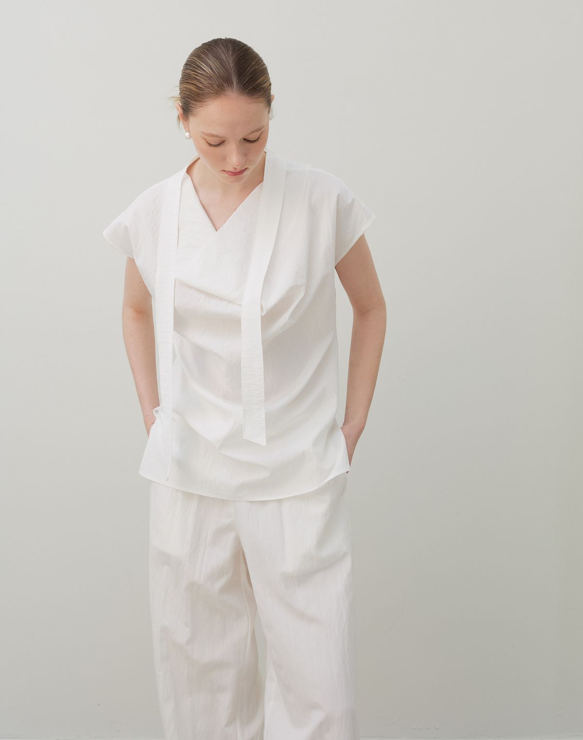 누토프(NUTOFFE) Er Pants_Ivory