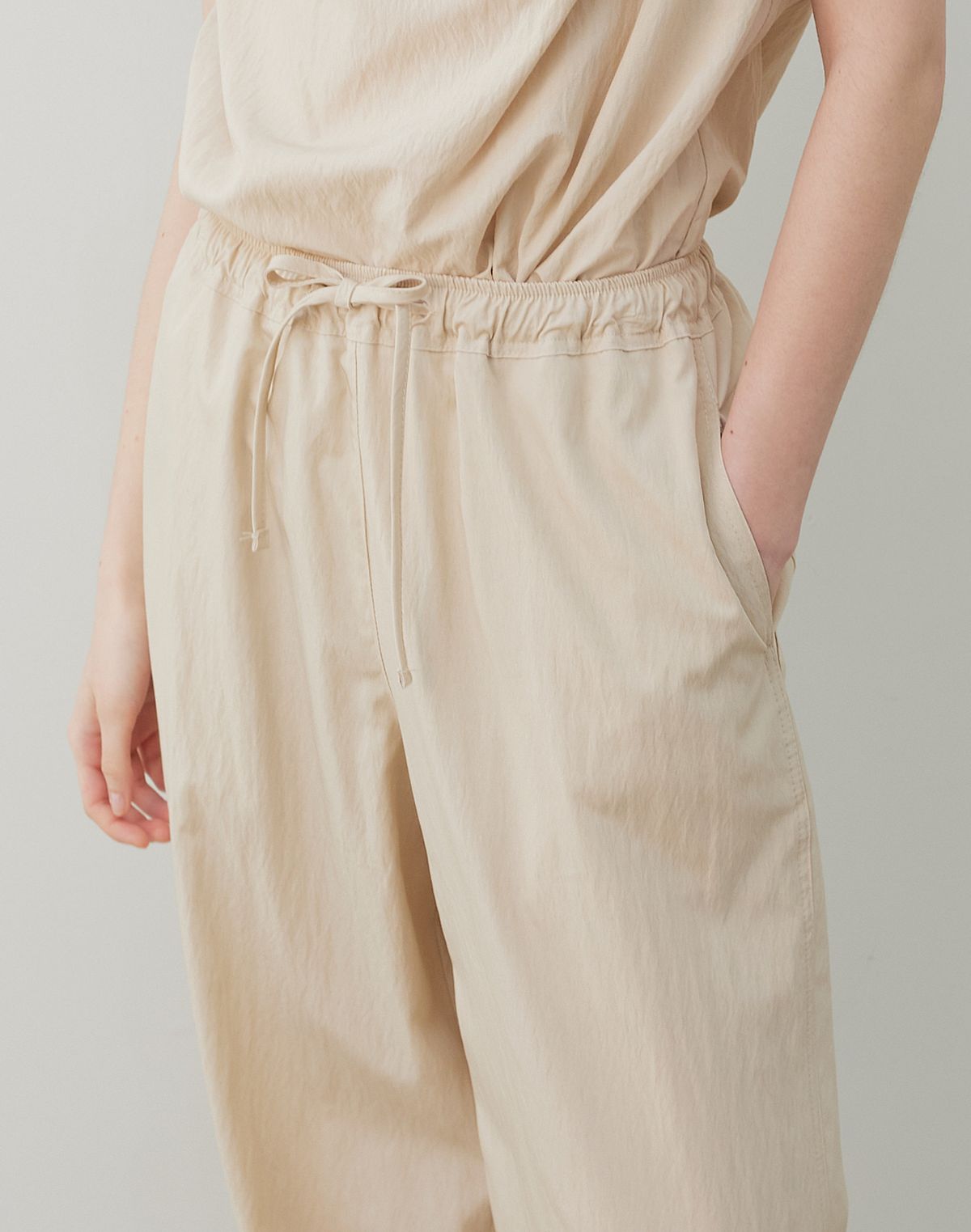 누토프(NUTOFFE) Er Pants_Beige