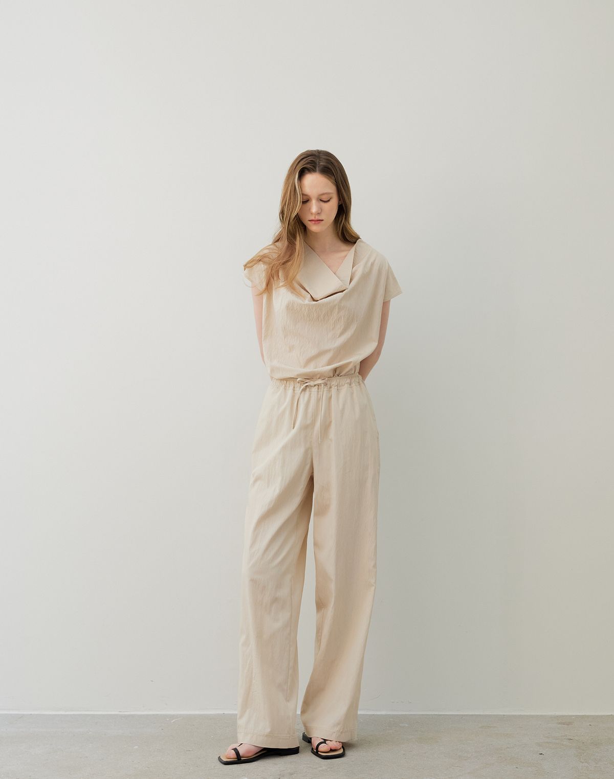 누토프(NUTOFFE) Er Pants_Beige