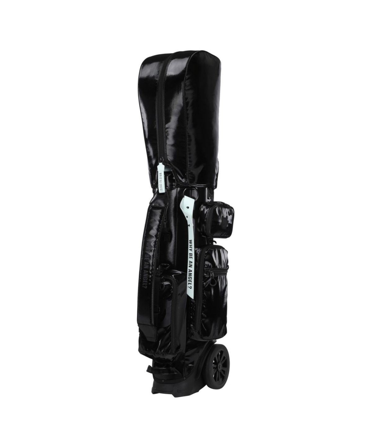 왁(WAAC) 9  Big Wheel Caddy Bag WGBNX26101BKX