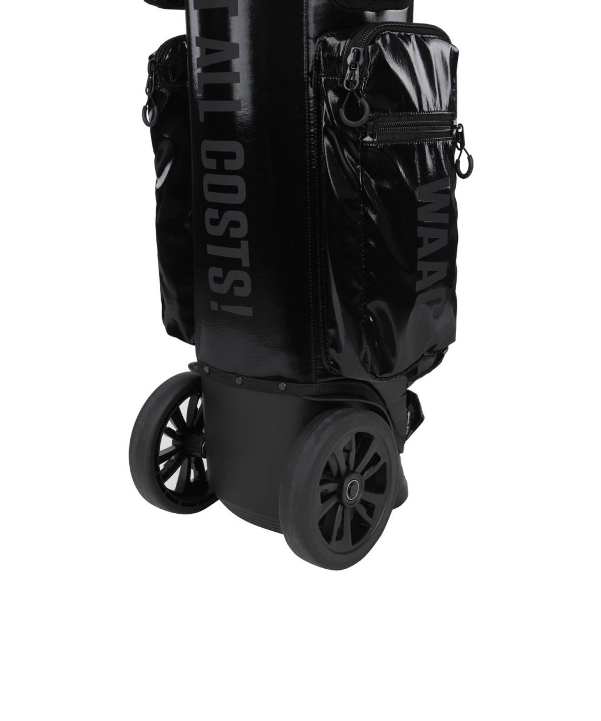 왁(WAAC) 9  Big Wheel Caddy Bag WGBNX26101BKX