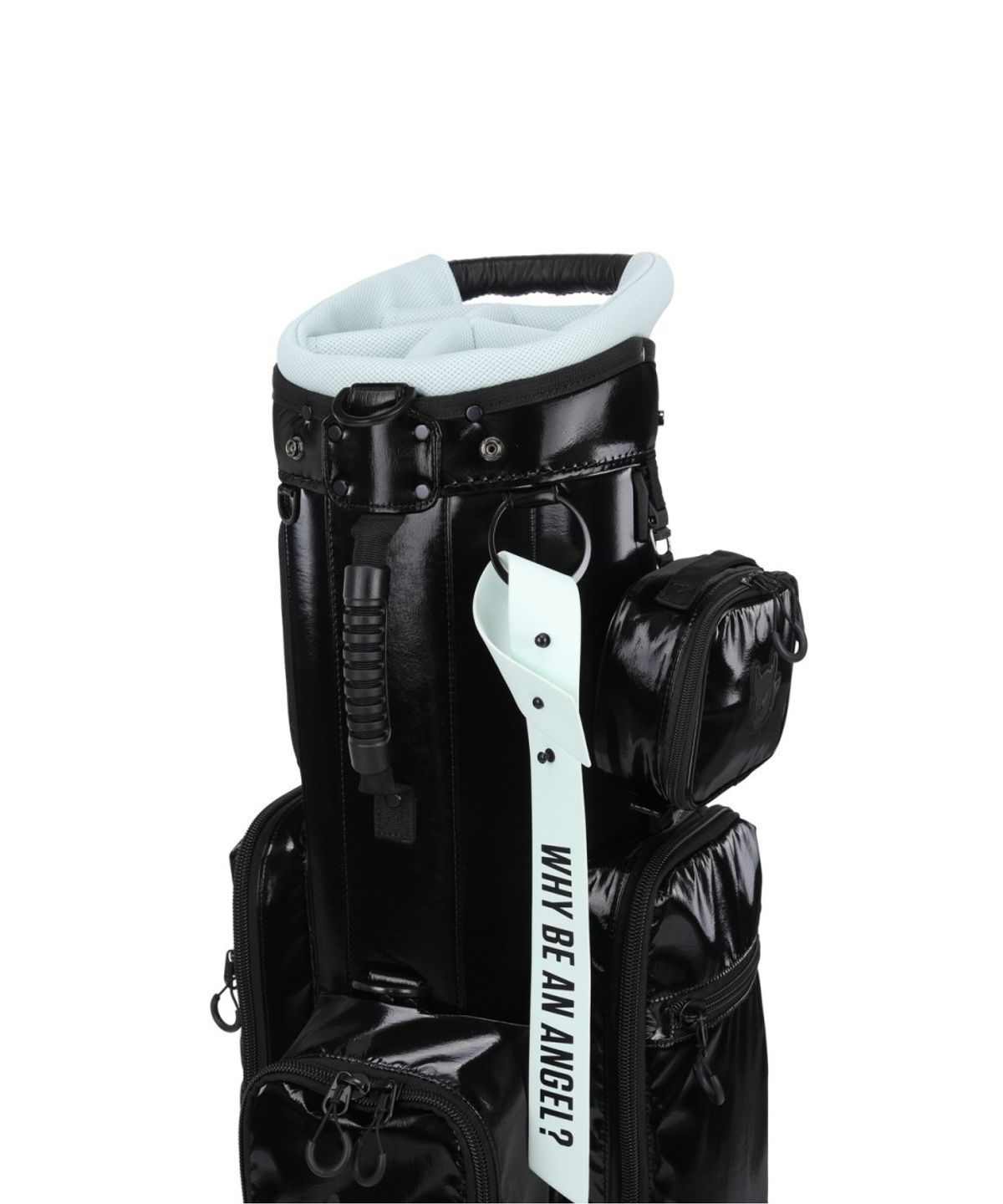 왁(WAAC) 9  Big Wheel Caddy Bag WGBNX26101BKX