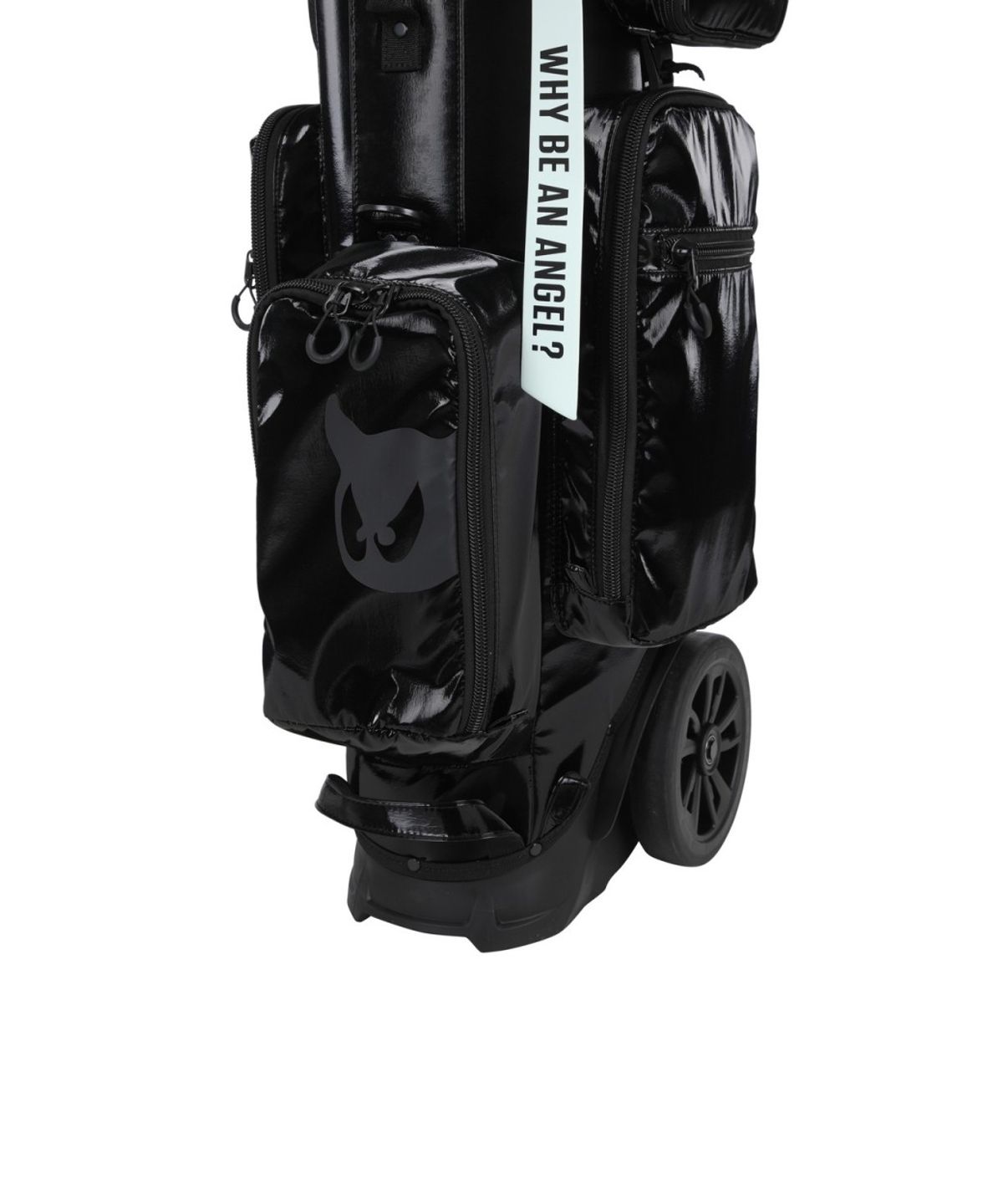 왁(WAAC) 9  Big Wheel Caddy Bag WGBNX26101BKX