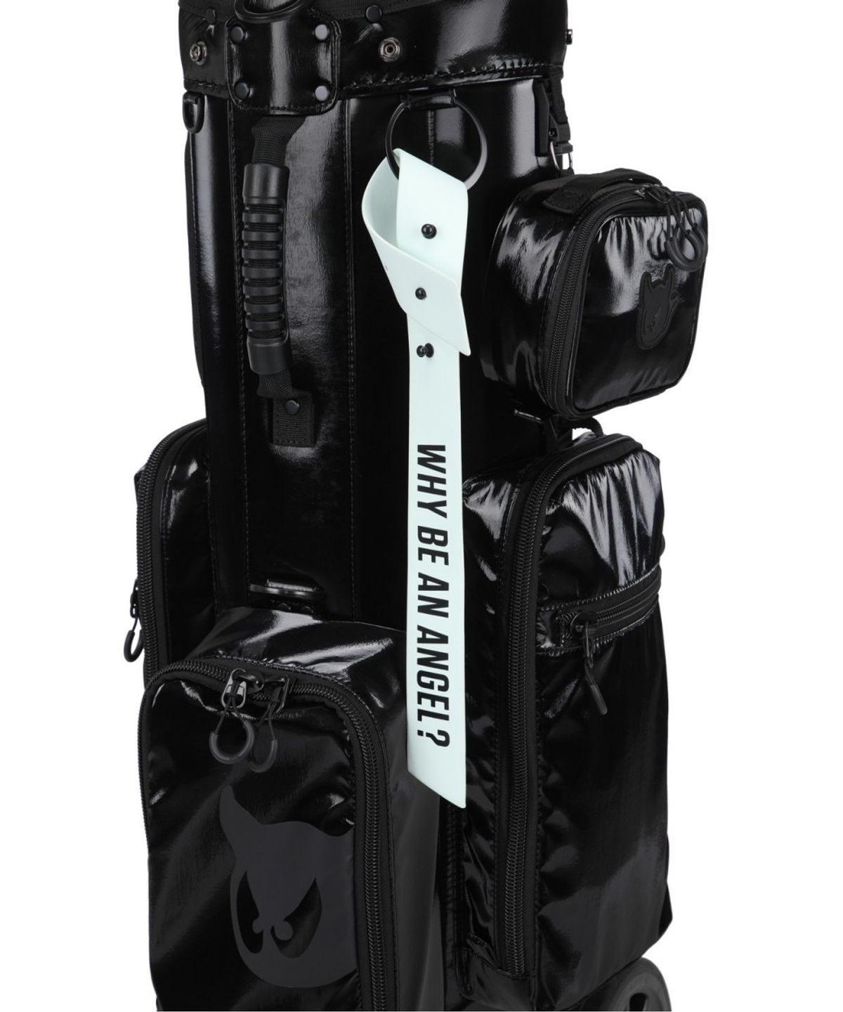 왁(WAAC) 9  Big Wheel Caddy Bag WGBNX26101BKX