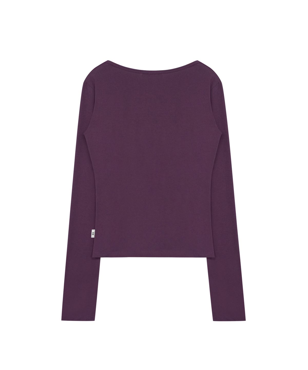 미레코(MIRECO) BASIC LOGO T PURPLE