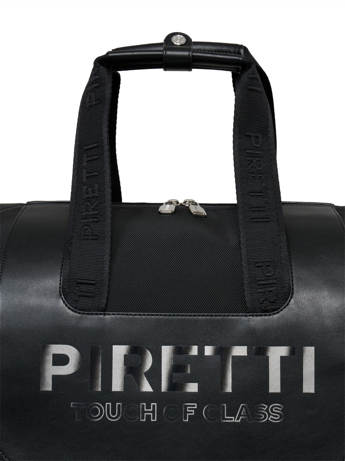 피레티(PIRETTI) 에센셜 라이트 보스턴백_Black
