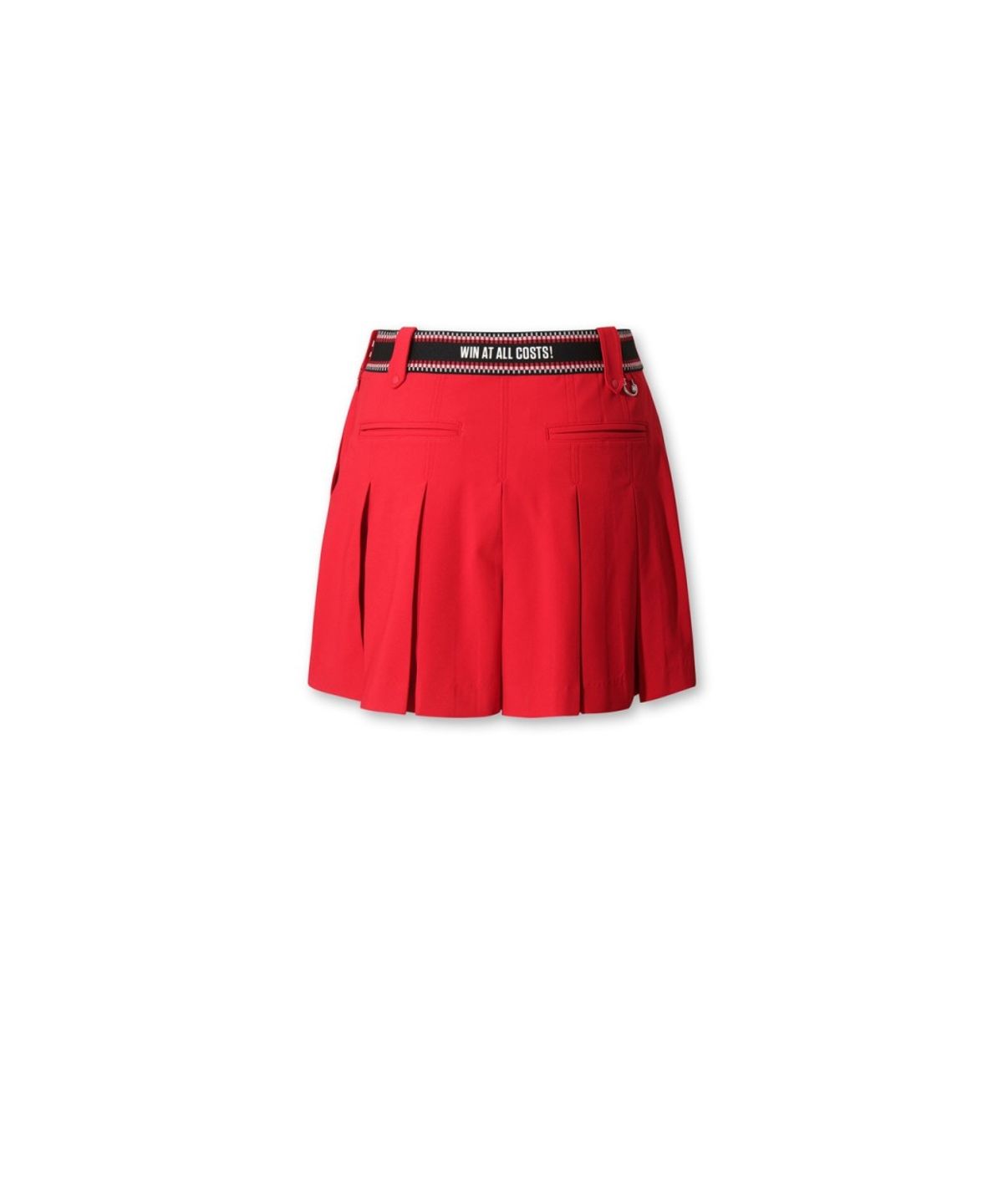 왁(WAAC) Essential pleats skort WWKCS26100REX