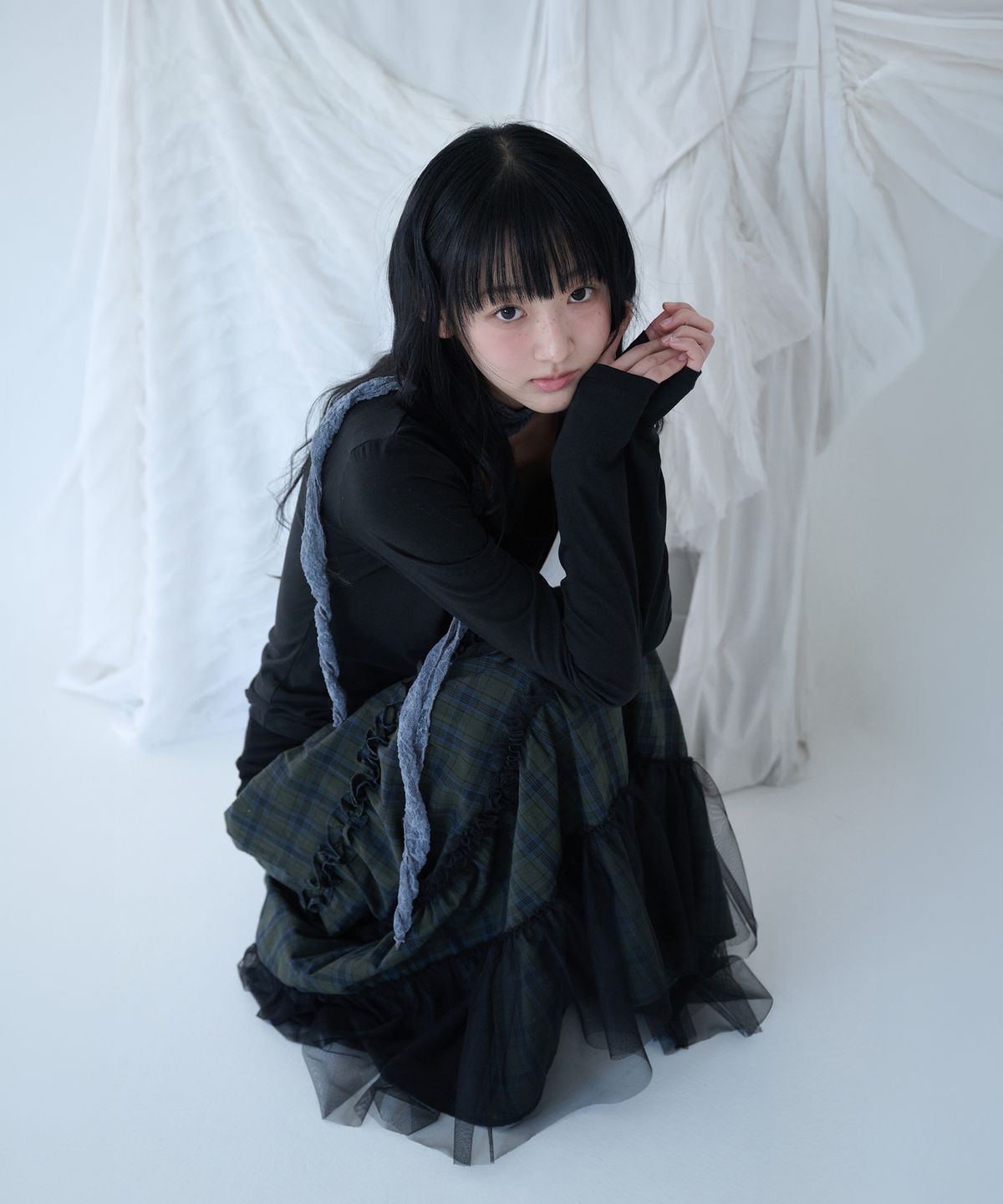 미레코(MIRECO) BASIC LOGO T BLACK
