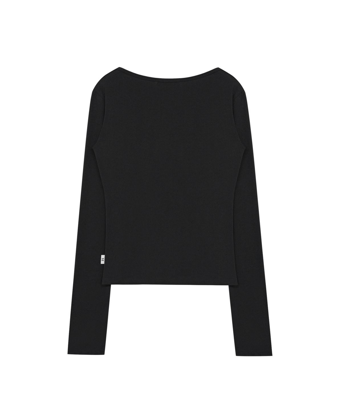 미레코(MIRECO) BASIC LOGO T BLACK