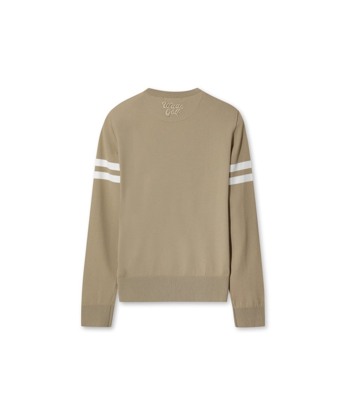 왁(WAAC) Women WTO Color Block Sweater WWWAS26130BED