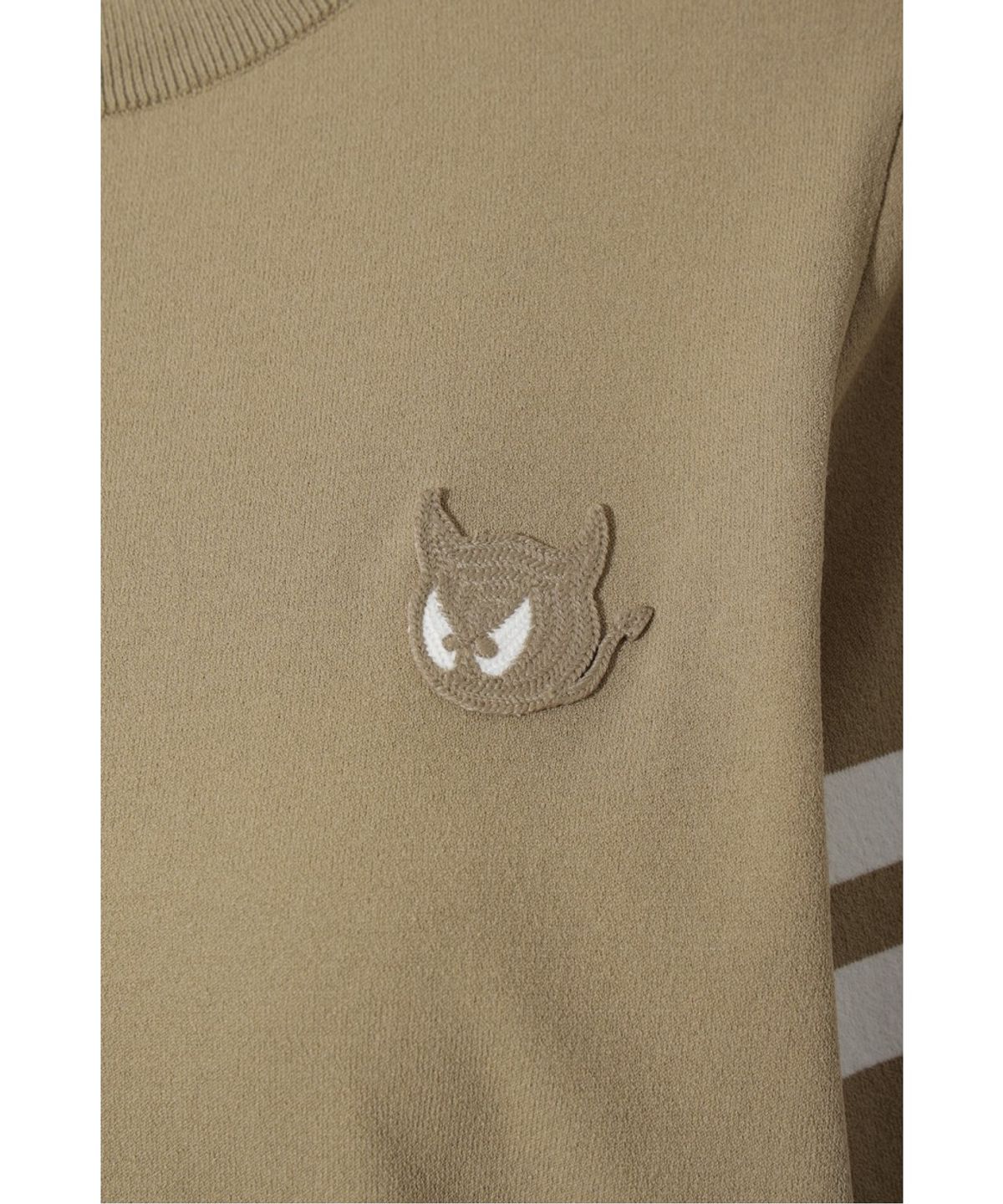 왁(WAAC) Women WTO Color Block Sweater WWWAS26130BED