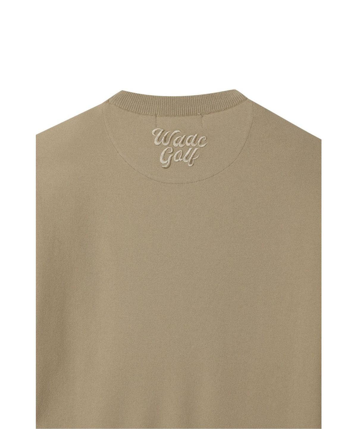 왁(WAAC) Women WTO Color Block Sweater WWWAS26130BED
