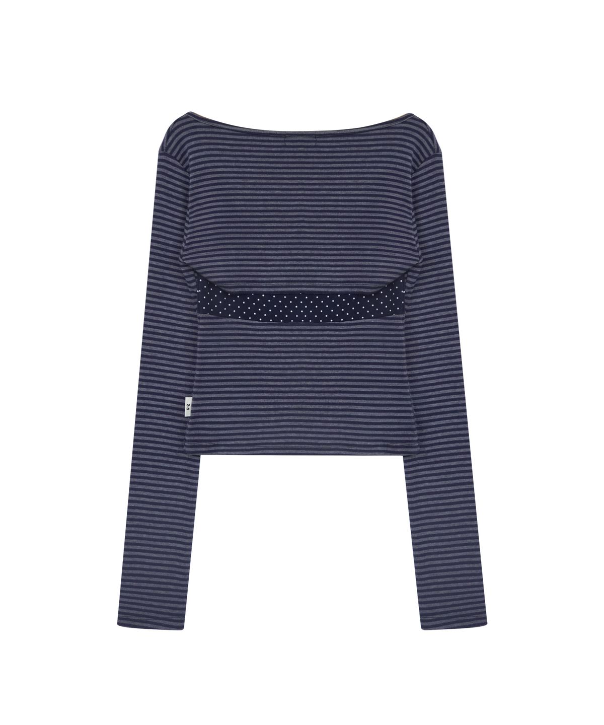 미레코(MIRECO) MIXED PATTERN CAMI & BOLERO SET NAVY