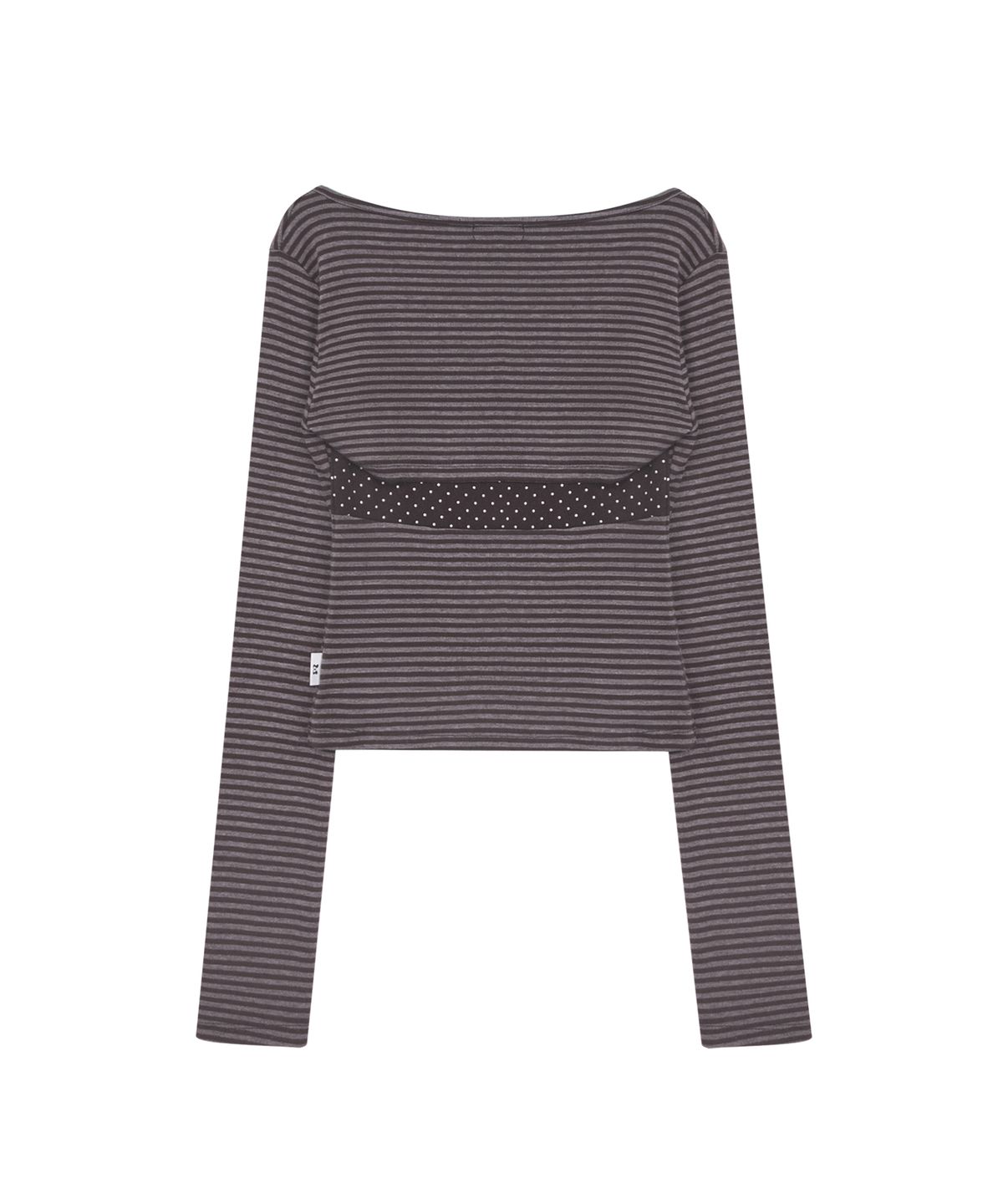 미레코(MIRECO) MIXED PATTERN CAMI & BOLERO SET BROWN