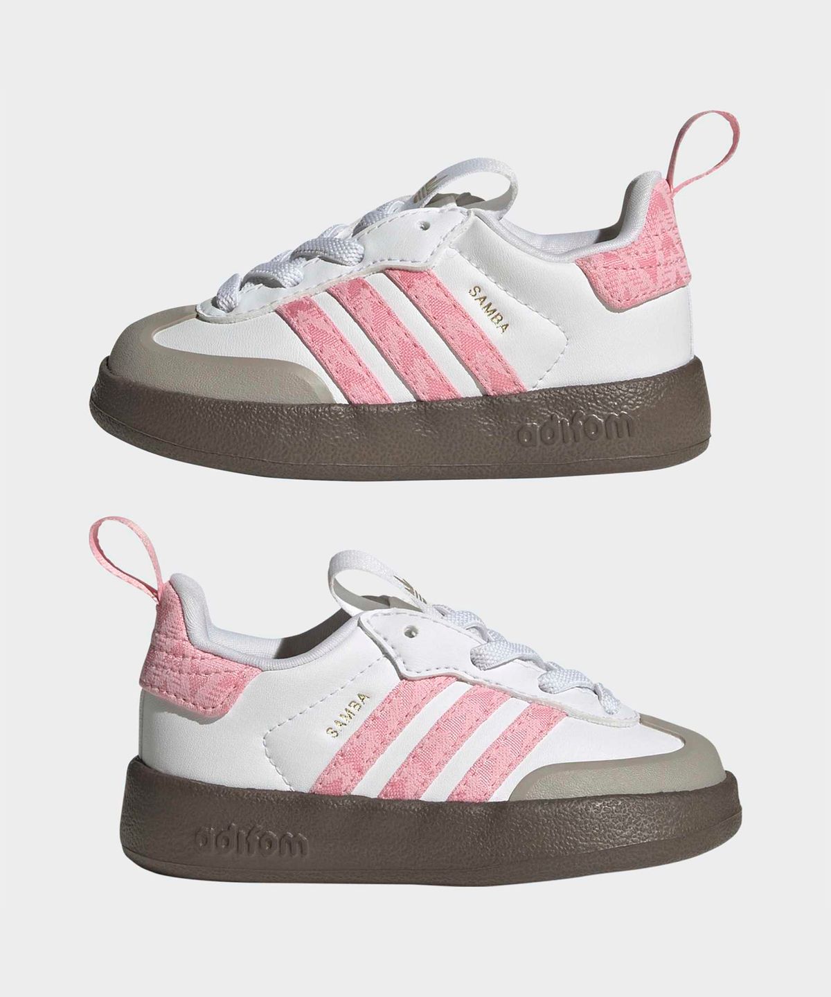 아디다스 키즈(ADIDAS KIDS) 아디폼 삼바 360 인펀트 - 라이트 핑크 / IH7043