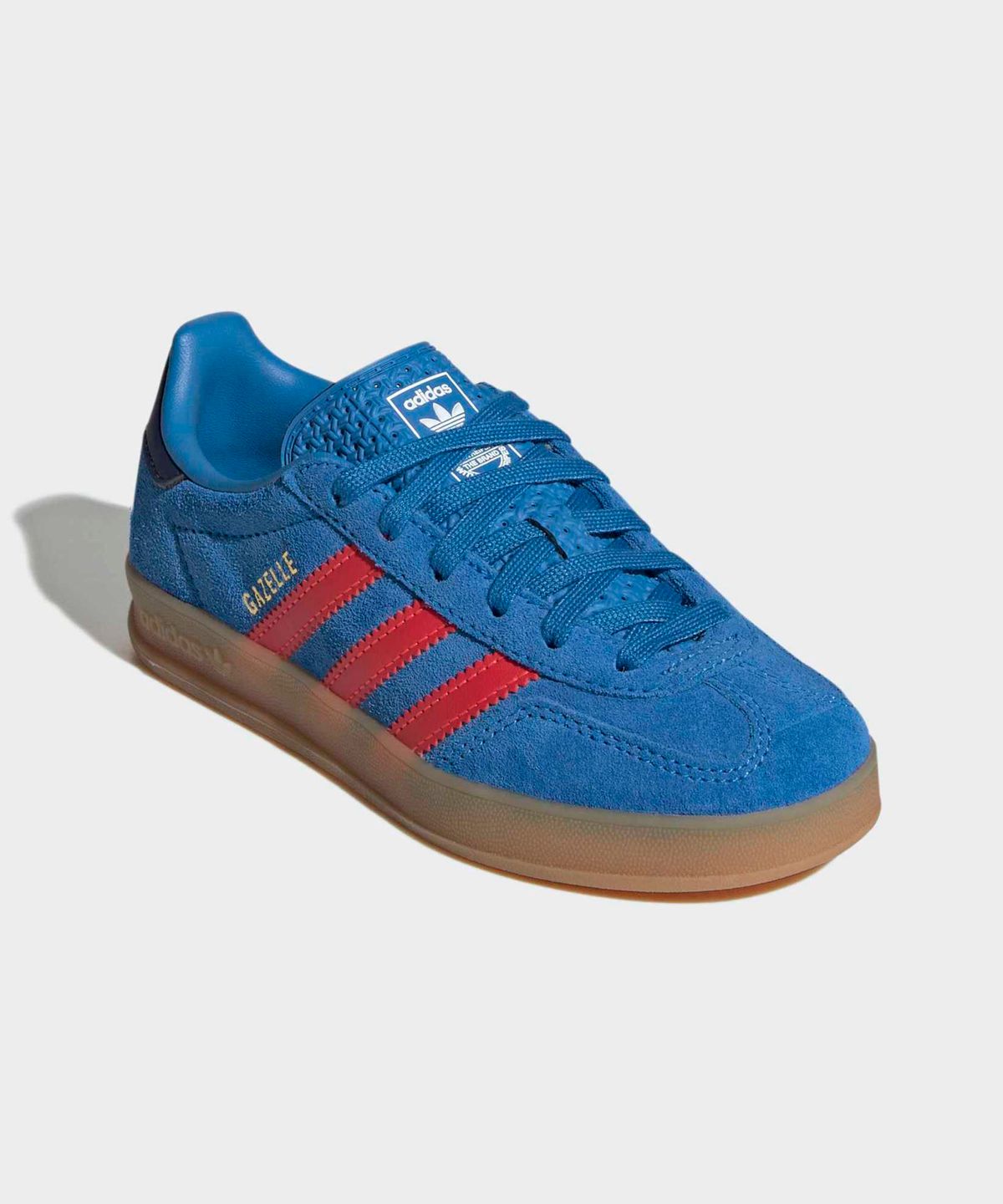 아디다스 키즈(ADIDAS KIDS) 가젤 인도어 키즈 - 블루 / IH4008