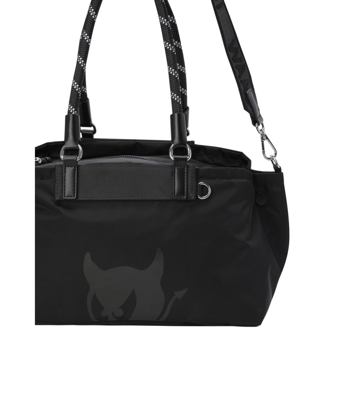 왁(WAAC) Women WAACKY Tote Bag WGBAX26210BKX